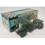 Scalextric, C/64 Bentley (1929): green w