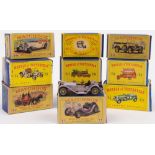 Matchbox 'Models of Yesteryear', First S