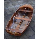 A Merron dinghy 'Willow Lympstn' (sic),