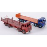 Dinky No 505 Foden Flat Truck with Chain