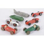 Dinky No 23a Racing Car:, 23E Speed of T