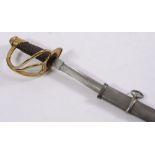 An US 1840 pattern Heavy Cavalry sabre b