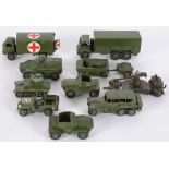 Dinky Military including : No 152A Light