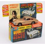 A Corgi Toys James Bond Aston Martin DB5