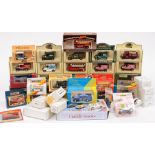 A collection of various Matchbox, Lledo