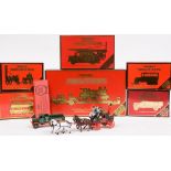 Eight Matchbox Special Edition vehicles: