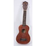 A Lanikai LU-21 soprano ukulele, togethe