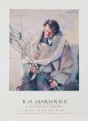 A Lenkiewicz Exhibition Poster-
