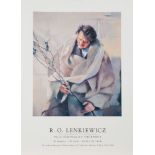 A Lenkiewicz Exhibition Poster-