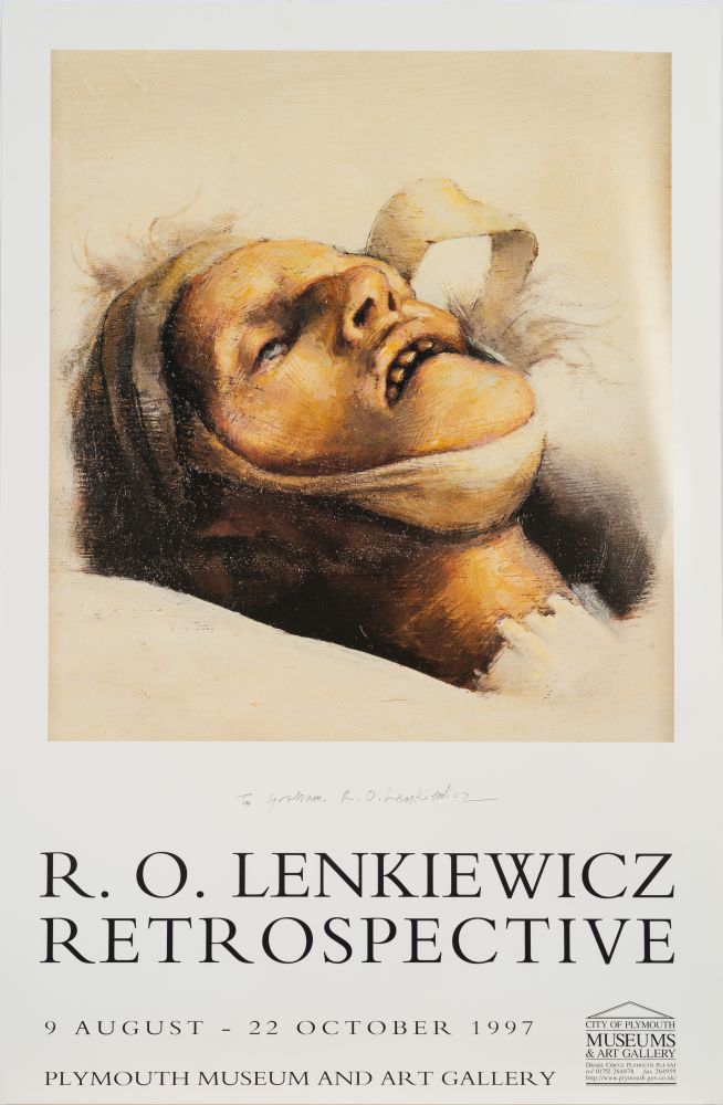 A Lenkiewicz Retrospective Exhibition Po