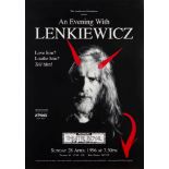 An Evening With Robert Lenkiewicz Poster