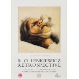 A Lenkiewicz Retrospective Exhibition Po