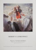 A Lenkiewicz Exhibition Poster-