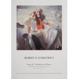 A Lenkiewicz Exhibition Poster-