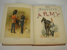 RICHARDS, Walter - Her Majesty's Army,: