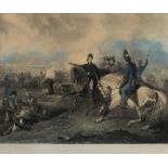 Wellington at Waterloo, published by Hod