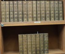 DICKENS, Charles - WORKS,: 21 volumes, I