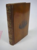 MAUCHLINE WARE BINDING. SCOTT, Walter -
