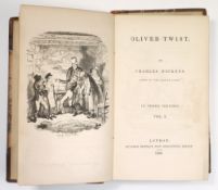 DICKENS, Charles - Oliver Twist, Vols. 1