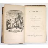 DICKENS, Charles - Oliver Twist, Vols. 1