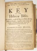 ROBERTSON, William - A Key to the Hebrew