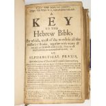 ROBERTSON, William - A Key to the Hebrew
