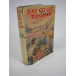 BLYTON, Enid - Five go off to Camp,: cl.