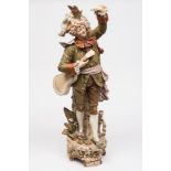 A Royal Dux Bohemia porcelain figure of