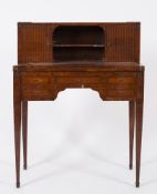 A 19th Century French kingwood, banded a