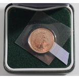 Royal Mint, an Elizabeth II gold proof s