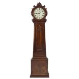 Booth, Dublin,a mahogany longcase clock: