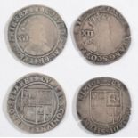 A James I shilling: first coinage 1603-4