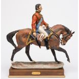 A Royal Worcester porcelain figure of We