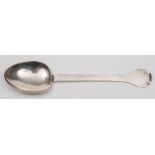 A provincial silver trefid spoon, Exeter