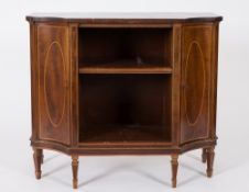 By Gillows - An Edwardian mahogany inlai