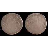 A Charles I crown: Exeter mint, 1643-6,