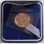 Royal Mint, an Elizabeth II gold proof s