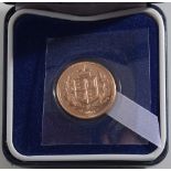 Royal Mint, an Elizabeth II gold proof s