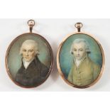 English School 18th Century-
A miniatur