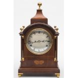 Gide a Paris, a miniature mahogany brack