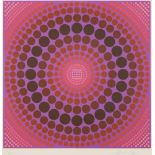 * Victor Vasarely [1906-1997]-  Circles: