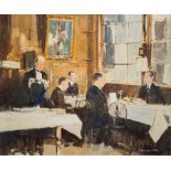 * John Yardley [b.1933]-  Lunch at The C