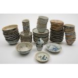 Tek Sing Cargo - eighty various pieces of Chinese porcelain: comprising ten each of the following;