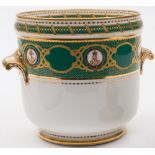 An ice pail from the Royal Service of the RY Victoria & Albert III, by Copeland:,
