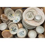 Tek Sing Cargo - an accumulation of Chinese porcelain comprising forty small dishes: painted in
