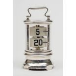 An Edward VII silver cased ticket timepiece:, the case maker Charles S Green & Co Ltd, Birmingham,