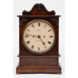 Dent, London, a mahogany bracket clock with bracket: the eight-day duration,