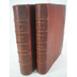 WARNER, Richard - The History of Bath : illust, half red morocco, large 4to, EXTRA ILLUSTRATED COPY,