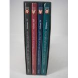 GRAY, Todd - [edit] Travels in Georgian Devon : 4 vol set in slipcase, limited ed, 1997-2000.