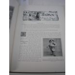 LYNCH, George - Old and New Japan : illust, cloth, folio,